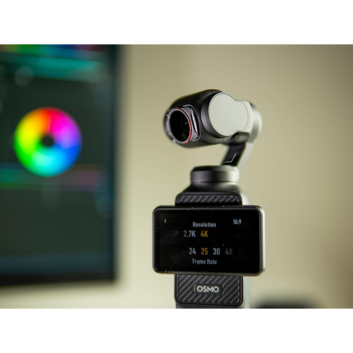 Набір фільтрів Freewell QuickSwap ND/PL, ND, CPL для DJI Osmo Pocket 3: 8 шт. (Bright Day Kit)