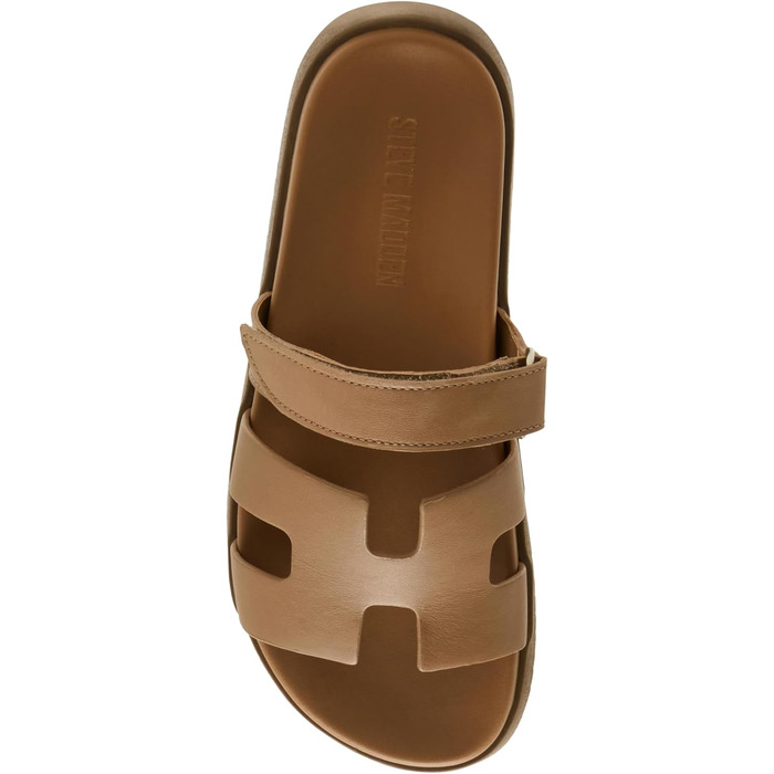 Сандалі жіночі Steve Madden Mayven шкіряні бежеві (41 EU)