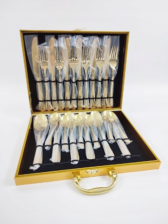 Набір столових приборів Zellerfeld Premium, 24 предмети