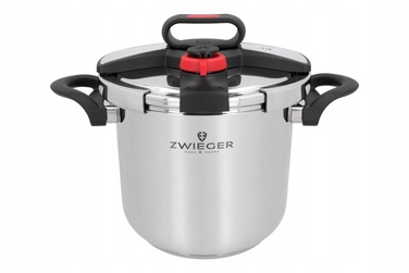 Скороварка Zwieger Klassiker 7л, нержавіюча сталь, 22 см, для індукційних та газових плит