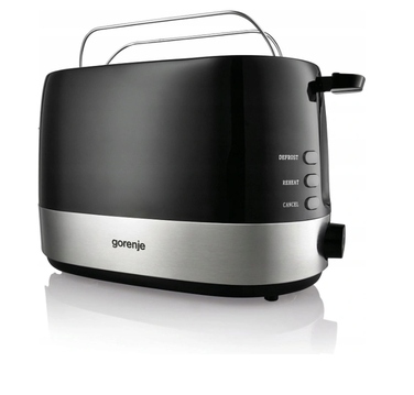 Тостер Gorenje T850BK, чорний, 850 Вт