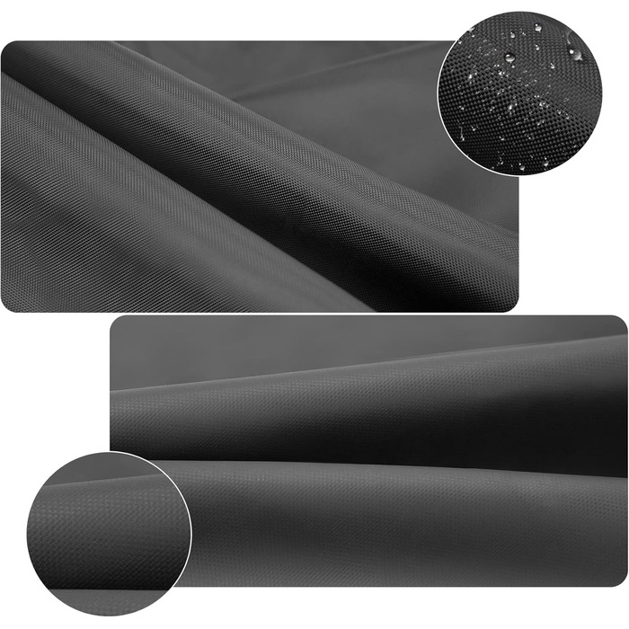Чохол для гриля Onlyfire, водонепроникний 600D PVC, 104×61×81 см, для вуличного гриля, столу, сервірованого візка, BBQ, захисний чохол для гриля для саду