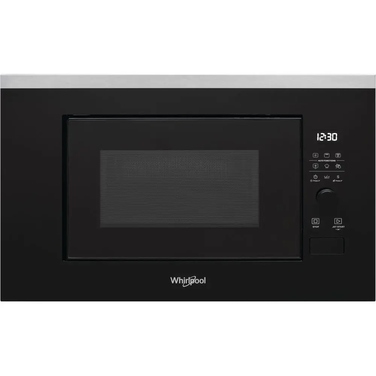 Вбудована мікрохвильова піч Whirlpool WMF200G з грилем, 800 Вт, чорна