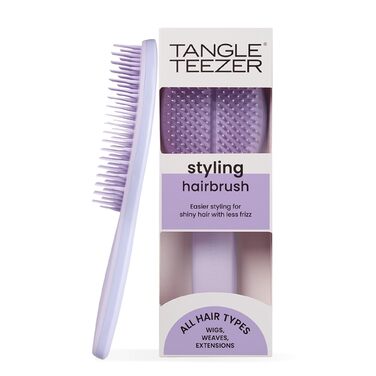 Тізер Tangle Teezer Mini - щітка для волосся, розплутування, для дітей, зручний хват, для подорожей, з гліцерином