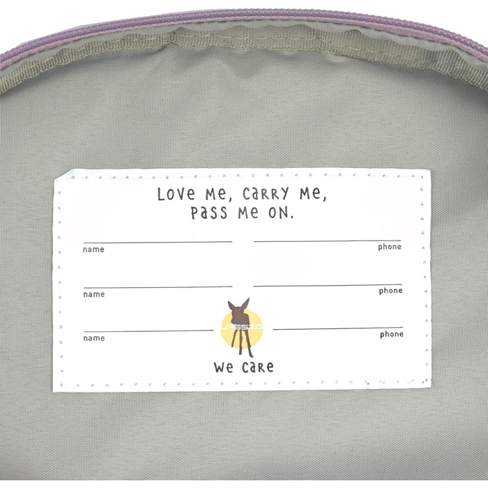 Дитячий рюкзак LÄSSIG з нагрудним ременем: ідеальний для садочка та школи (6,5л, від 3 років)