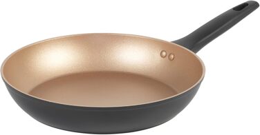 Сковорода-гриль Russell Hobbs RH01674BEU7 28 см, індукційна, антипригарне покриття без ПФОК, універсальна, посилена 7-кратною міцністю