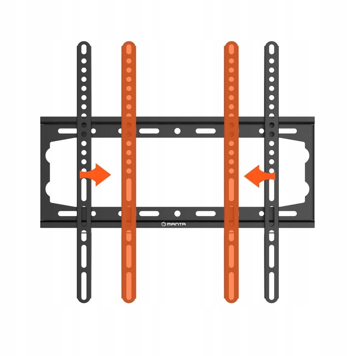 Міцний настінний кронштейн для телевізора LCD/LED 26