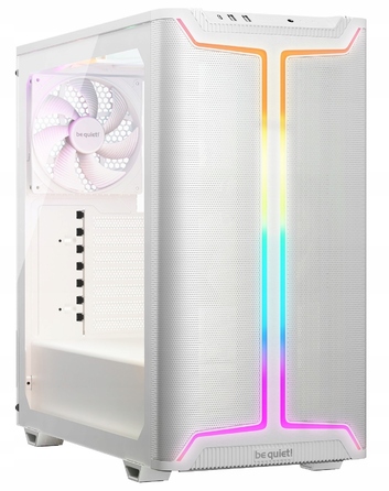 Корпус be quiet! Base 501 DX Midi Tower, білий