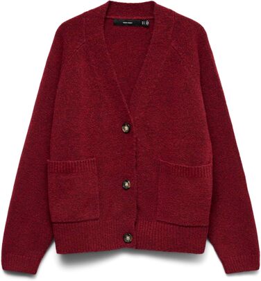 В'язана жилетка Vero oda Feale VBOO (XL, Biking Red)