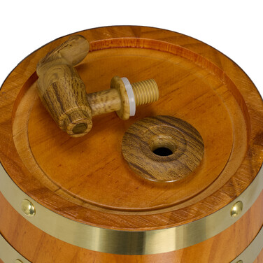 Віскі Relaxdays Barrel Wood 1,25 літра
