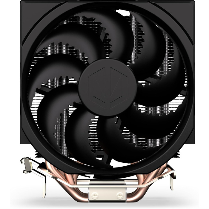 ENDORFY Spartan 5 MAX: кулер для CPU з вентилятором 120 мм, проста установка, компактний, AM4/AM5/LGA1700/LGA1200/LGA1150
