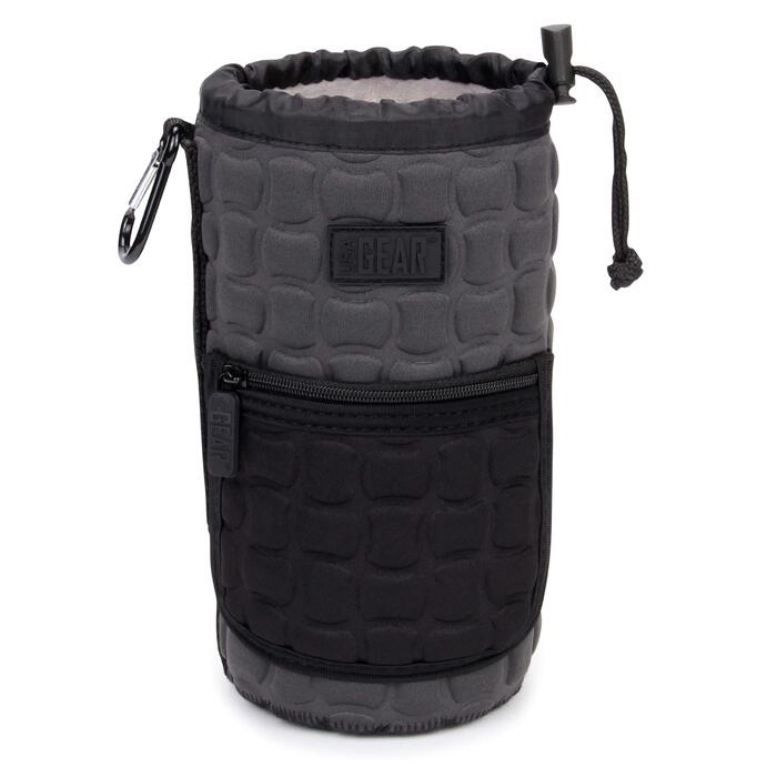 Чохол для об'єктива USA Gear FlexARMOR-X: захист до 70-300 мм, сірий