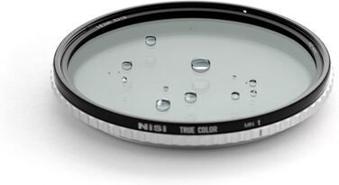 ND фільтр NiSi True Color VND 49mm (ND2-ND32) змінна щільність, мульти-нано покриття