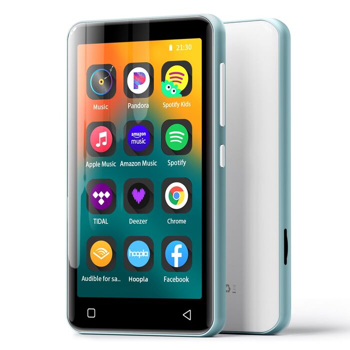 MP3 плеєр з Bluetooth та Wi-Fi, 4