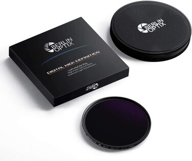 Фільтр ND1000 Berlin Optix 40.5 mm для фотографії пейзажів та архітектури