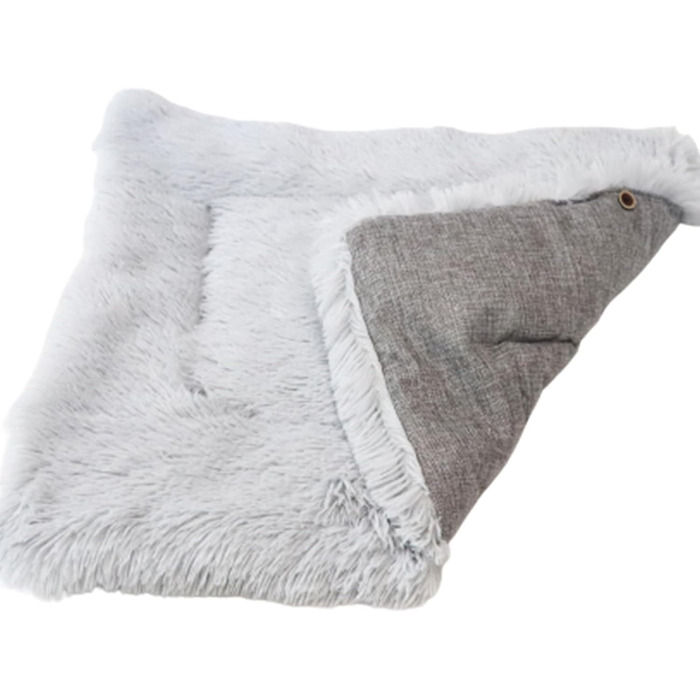 Ліжко для котів YUYTE, миюче, для дому, тепле, зручне, підходить для всіх сезонів (сірий)