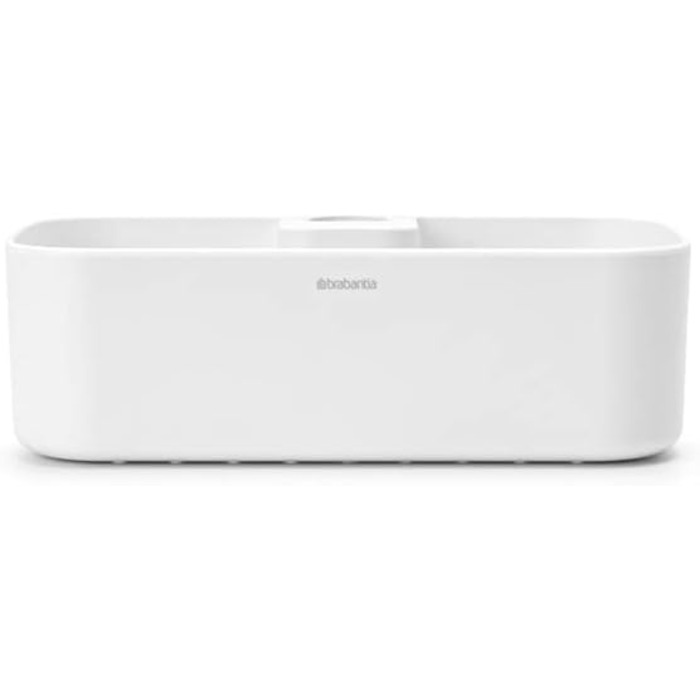 Полиці для душу Brabantia Renew, біла, органайзер для ванної кімнати