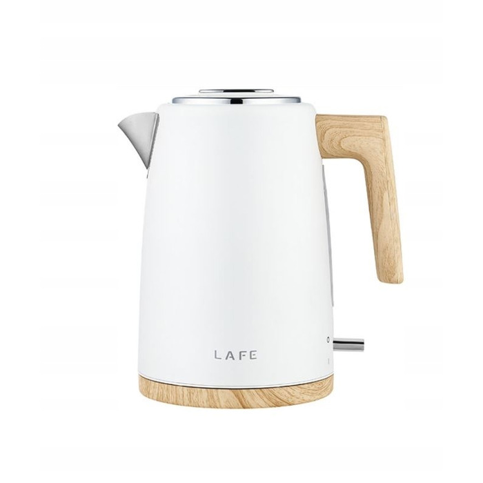 Електричний чайник Lafe Scandi PRO, 2200 Вт, 1,7 л, білий