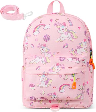 Дитячий рюкзак для хлопчика, міні-рюкзак, рюкзак у дитячий садок/школу, сумочка для малюків, для хлопчиків та дівчаток, єдиноріг #9