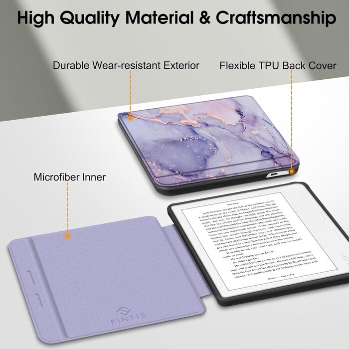 Чохол Fintie для Tolino Vision Color (2024)/Vision 6 (2021) & Kobo Libra Color (2024)/Libra 2 (2021) 7