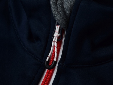 Чоловіча куртка-софтшелл Tommy Hilfiger — темно-синя, модель TH08MJAC481-004