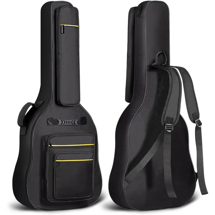 Чохол для гітари Cahaya Gig Bag: водонепроникний, з кишенями для аксесуарів, для гітар 40-41 дюймів