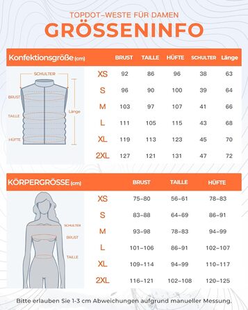 Електрична гріюча жилетка Topdot для жінок з флісу з Powerbank 7.4V 16000mAh, 10 зон нагріву, 3 температурні режими, для велоспорту, кемпінгу та outdoor-робіт, чорна, розмір M