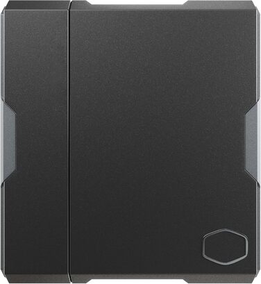 Cooler Master Hyper Hyoer 612 Apex: Повітряний кулер для CPU з чорним алюмінієвим покриттям, 4 теплові трубки, вентилятор MF120 Halo2 ARGB, підтримка LGA1700 & AM5, ARGB-виявлення, V2