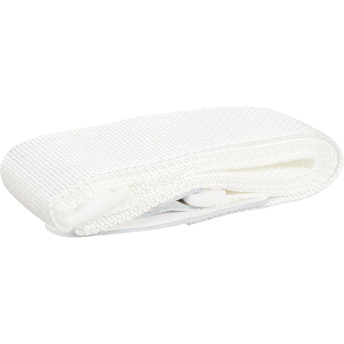 Гітарний ремінь Ernie Ball Polypropylene, Білий, Стандартний