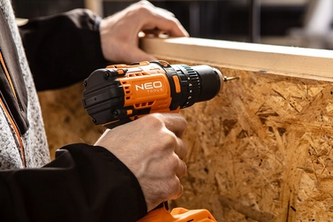 Акумуляторний шурупокрут NEO TOOLS 18 В ZEST_2850