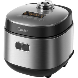 Рисоварка Midea 2л, 9 програм, антипригарна, пароварка, таймер, швидке приготування, для 1-3 осіб