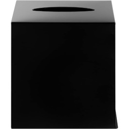 Blomus Cosmetic Tissue Box -NEXIO- Stainless Steel Black