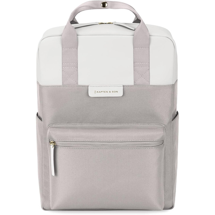 Kapten & Son Bergen Rucksack | Rucksack for Women & Men | Daypack | Carry-on Rucksack, Daypack | Water-resistant (Medium 11 L, Muted Clay)