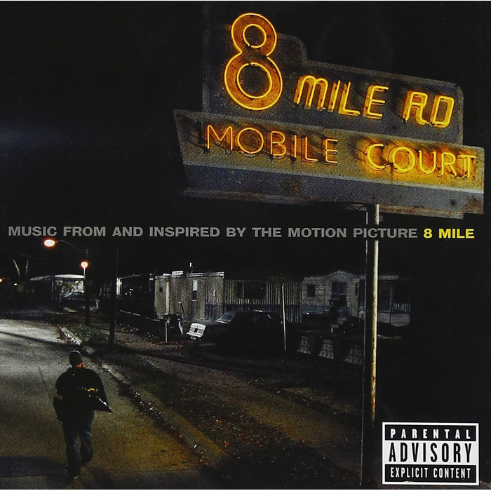 Eminem - 8 Mile (2LP) – Вінілова платівка [LP] – Explicit Lyrics
