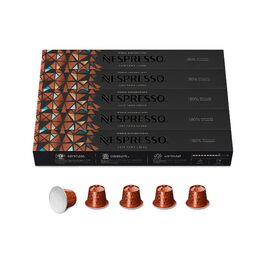 Кава Nespresso Original Cape Town Lungo: 50 капсул (Арабіка & Робуста, темна обсмажка)