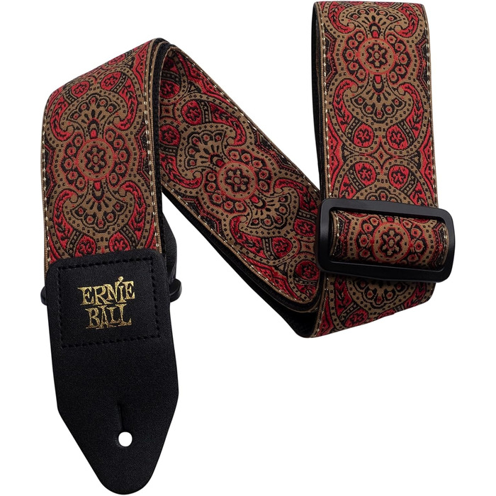 Гітарний ремінь Ernie Ball Jacquard Crimson Paisley