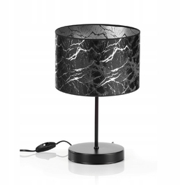 Нічник з розкішним мармуровим абажуром, LED E27 Edison