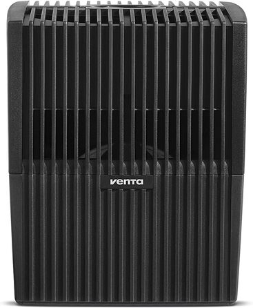 Зволожувач повітря Venta Luftbefeuchter LW25 Comfort Plus: тиха робота 24 дБ, 3 Вт, холодний пар, 7 л, до 45 м², авто, Sleep, функція аромату