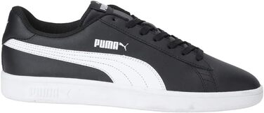 Кросівки Puma Smash V2 LS - унісекс, чорно-білі, 40 EU