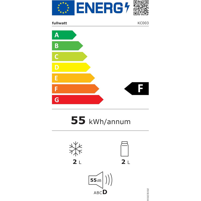 Міні-холодильник Fullwatt з дзеркалом 10 літрів з функцією охолодження та нагріву. Портативний холодильник для краси з LED дзеркалом, для авто, кемпінгу, офісу. 220V та 12V USB.