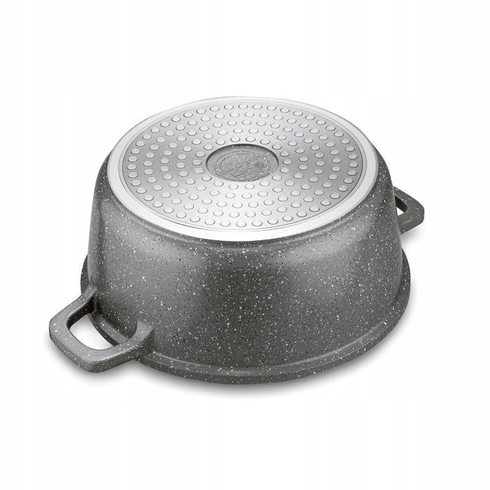 Набір алюмінієвих каструль Konighoffer Pollo Grey, 12 предметів
