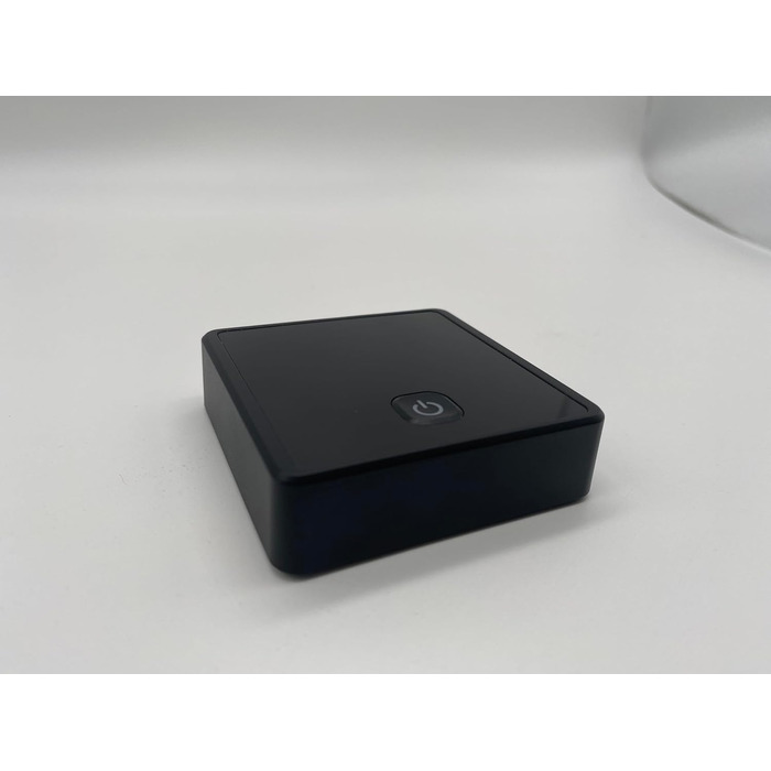 Isobel Bluetooth Передавач/Приймач 2-в-1: Адаптер Bluetooth 5.0 з низькою затримкою для TV/PC/Laptop (Optical, Toslink, RCA, 3.5mm AUX)