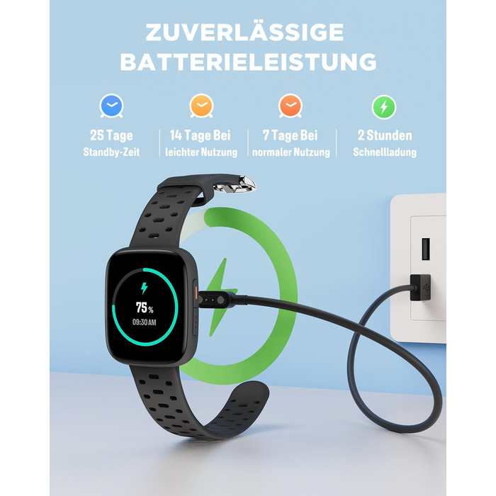 Смарт-годинник BIGGERFIVE для дітей з/без додатку, 1.8' фітнес-годинник, крокомір, пульсометр 24/7, будильник, водонепроникність 30м, монітор сну, пазли-ігри, 100+ циферблати для дівчаток, хлопчиків, підлітків 5–16, чорний