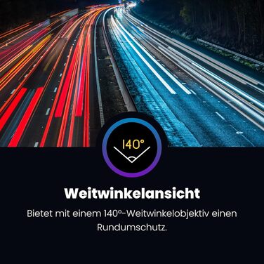 Nextbase 245609 Задня камера відеореєстратора для 322GW, 422GW, 522GW, 622GW, HD, об'єктив 30° Tele, до 1080p 30 FPS, проста установка, під'єднання одним кліком, кабельне під'єднання