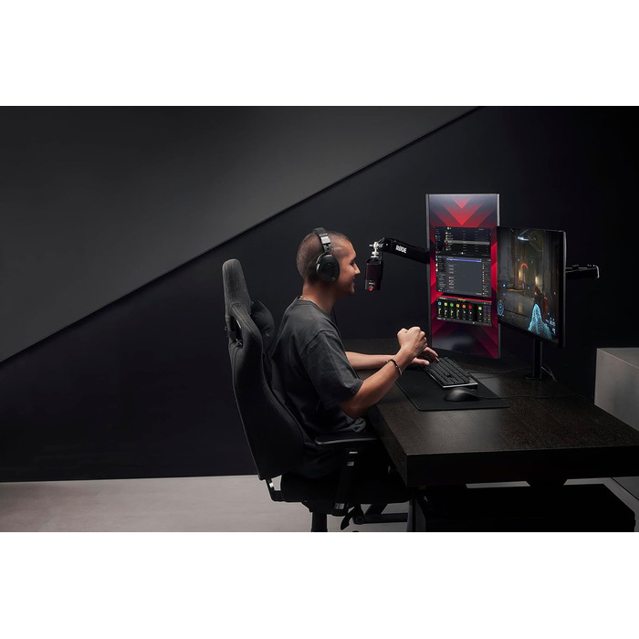 RØDE X XCM-50: Професійний USB-мікрофон з конденсатором для стрімінгу та ігор, чорний