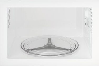 Вбудована мікрохвильова піч Zanussi ZMSN5SX, 17 л, 700 Вт, вбудована, чорний/нержавіюча сталь