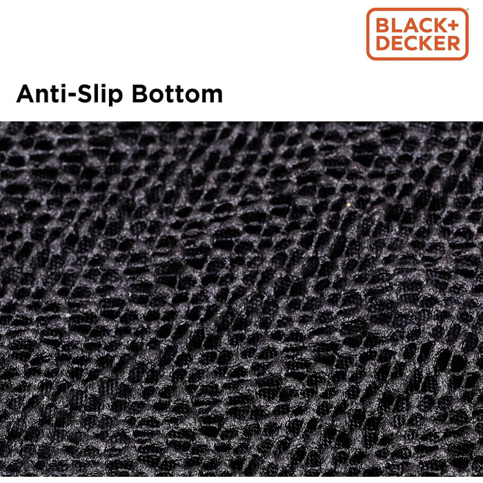 Захисний чохол для багажника BLACK+DECKER для собак - універсальний, неслизький, водовідштовхуючий, 178 x 129 см, чорний