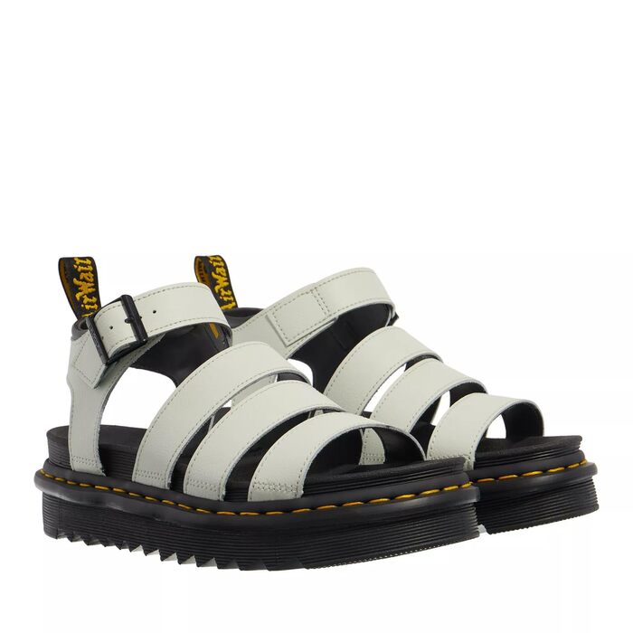 Сандалі Dr. Martens Blaire жіночі, зелені (40 EU) - оригінальні шкіряні босоніжки
