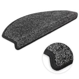 Ступінчасті килимки Ventura від Kettelservice-Metzker, темно-сірий, 16 шт.