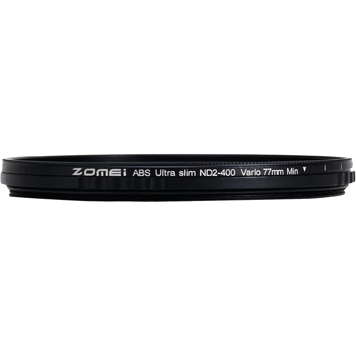 Зомей ND-фільтр змінного ступеня затемнення (ND2-400) Slim – без X-поперечника